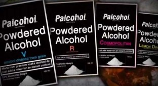 powdered Alcohol