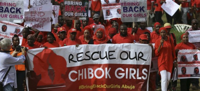 bring back our girls rally apr 13