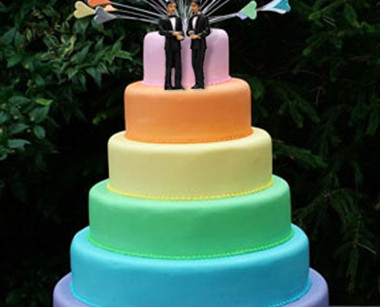 GAY CAKE