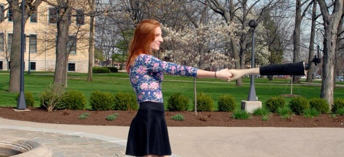 Selfie arm