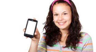 teen (1) smart phone
