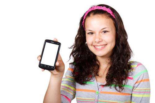 teen (1) smart phone