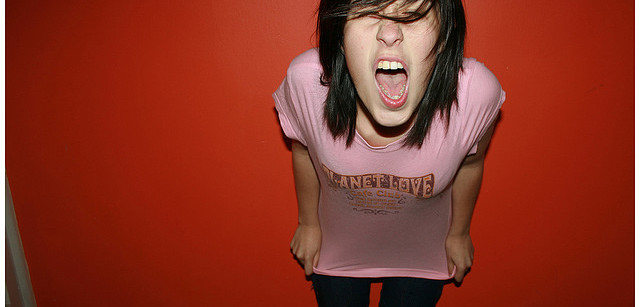 Angry Teen
