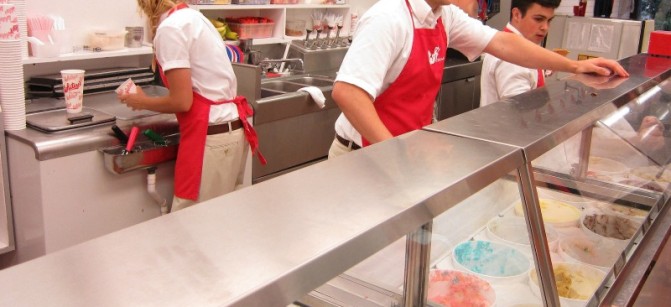 Ice cream JOB