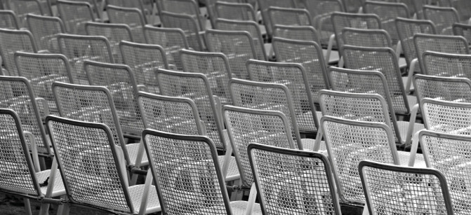 church students chair