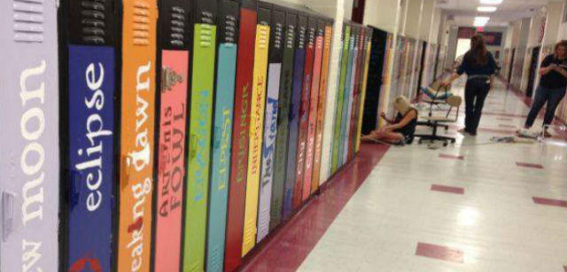 school locker's