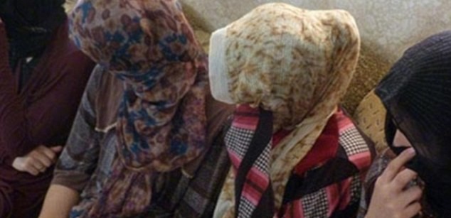 ISIS EXECUTED 19 WOMAN