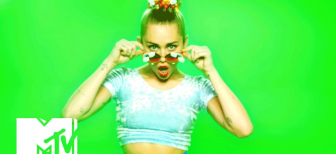 MTV VMA Miley Cyrus
