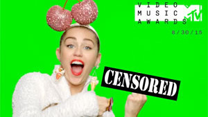 Miley-VMA-host-censored