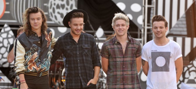ONE DIRECTION GOING DOWN
