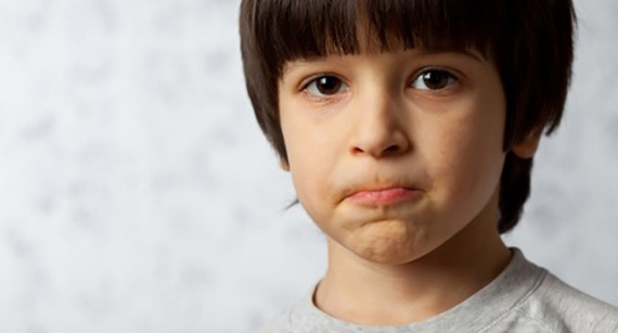 SAD KID DIVORCE