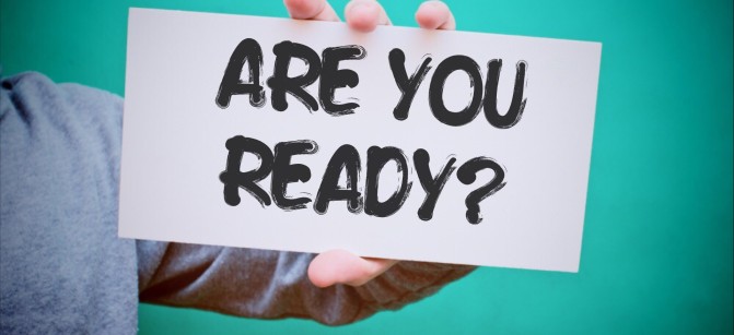 are you ready