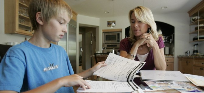 homework SCHOOL PARENTS