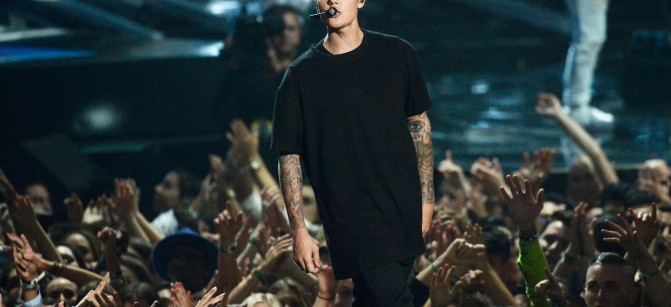 justin bieber vmas 2