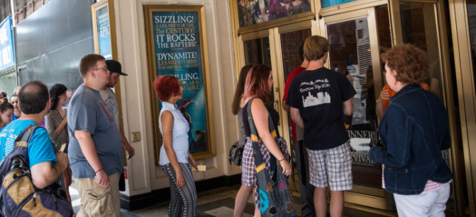 Broadway Season Closes With Record Attendance And Sales Numbers