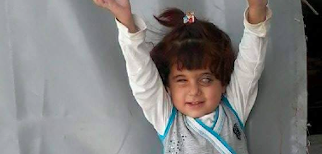 refugee child