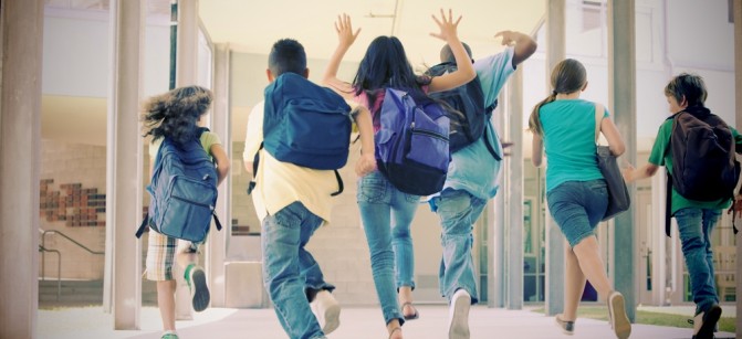 school KIDS fall