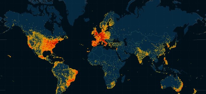 wolrd map