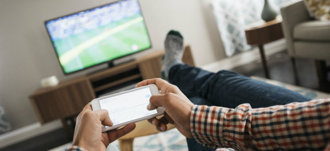TV-watching CELL
