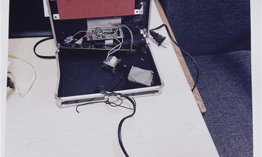 Texas Muslim Student Clock