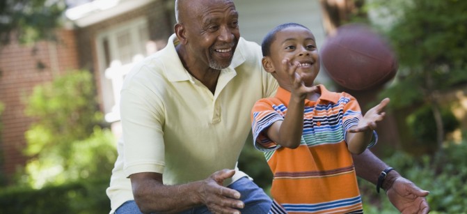 grandfather GRANDPARENTS
