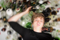 Teenage Anxiety Linked To Later Harmful Drinking