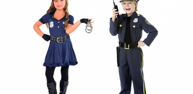 girl_boy_cop HALLOWEEN HO