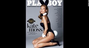 kate moss playboy gone...