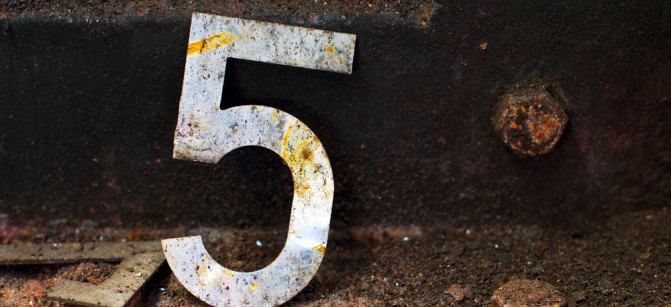5