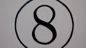 8 # NUMBER