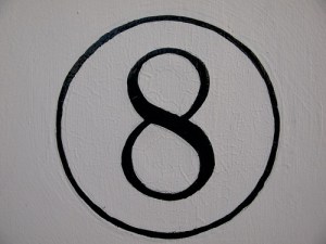 8 # NUMBER