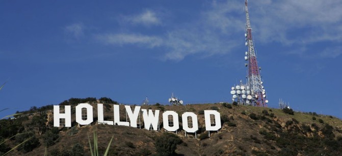 hollywood sign