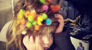 holy hairdo