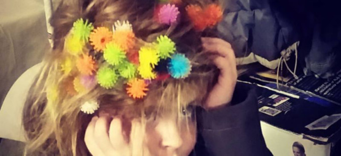 holy hairdo
