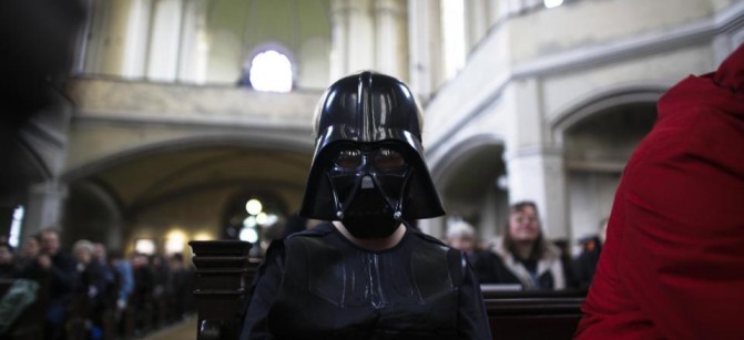 Germany Star Wars Church