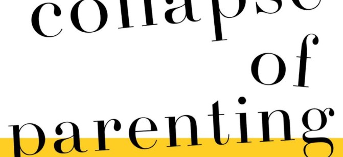 Parenting Q&A Reordering Life