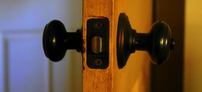 door