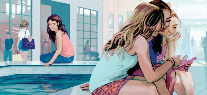 girlls cell
