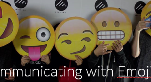 communicating-w emojis