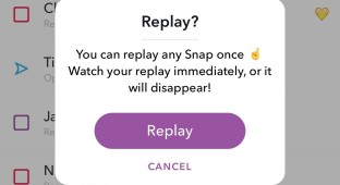 SNAP Replay