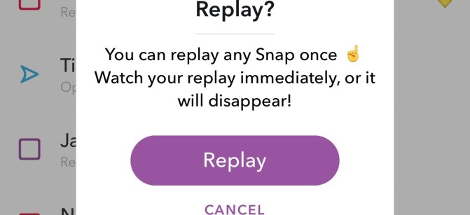 SNAP Replay