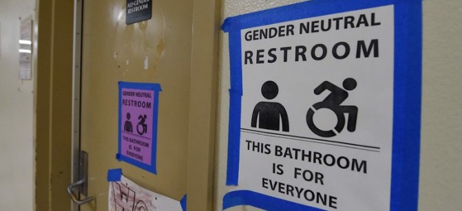 13TRANSGENDER BATHROOM