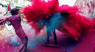 Color Powder