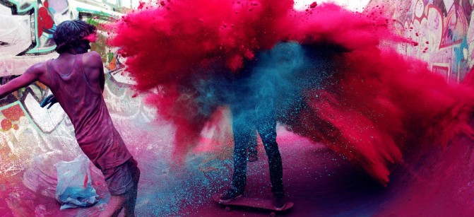Color Powder