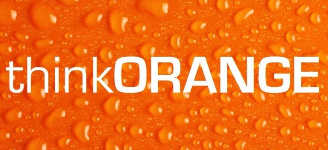 think orange