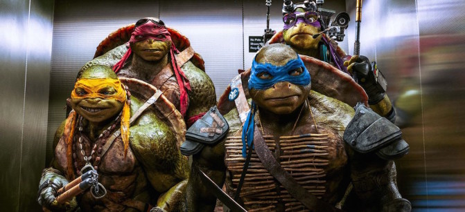 TEEN TURTLES