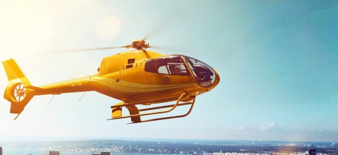 helicopter