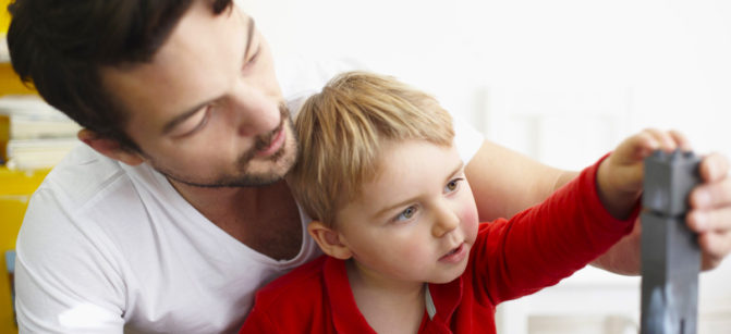 DAD SON FATHER