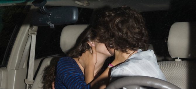 SEX LOVE CAR TEEN