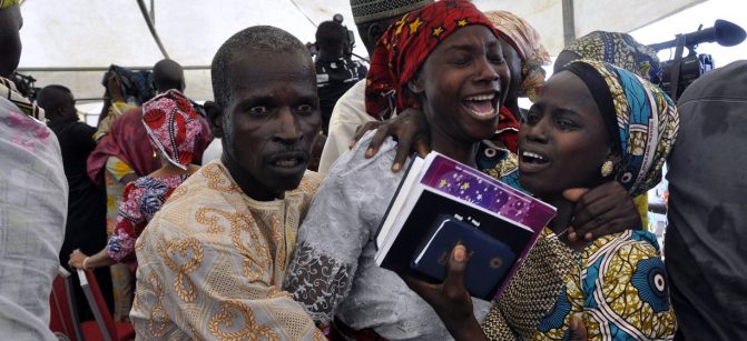 BRING OUR GIRLS BACK BOKO
